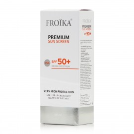 Froika Premium Sun Screen SPF50+ Αντηλιακή Κρέμα Προσώπου 50ml
