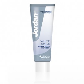 Jordan Stay Fresh - White Smile Οδοντόπαστα για πιο Λευκά Δόντια 75ml