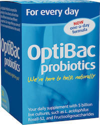 OptiBac Probiotics για κάθε μέρα 30 Caps