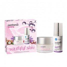 Panthenol Extra Promo Pack Youthful Skin Day Cream SPF15 50ml & Face & Eye Serum 30ml