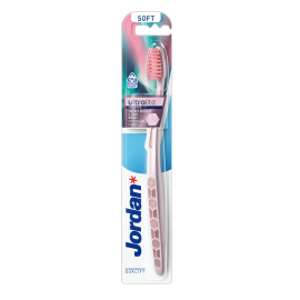 Jordan Ultralite Sensitive Soft Οδοντόβουρτσα Χρώμα Ροζ, 1τεμ