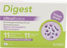 Eladiet Digest Ultrabiotics 30caps