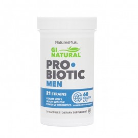 Natures Plus GI Natural Probiotic Men με Προβιοτικά και Πρεβιοτικά 30 κάψουλες