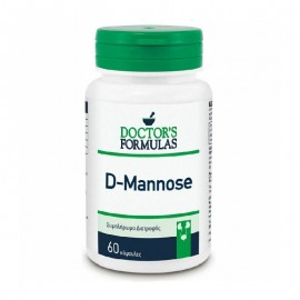 Doctors Formula D-Mannose 1000mg 30 Κάψουλες