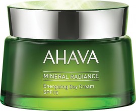Ahava Mineral Radiance Energizing Day Cream Spf15 50ml