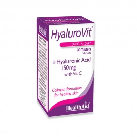 Health Aid Hyalurovit Hyaluronic Acid 150mg 30 ταμπλέτες