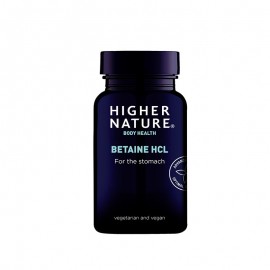 Higher Nature Betaine HCL για Υγιές Πεπτικό Σύστημα 90 κάψουλες