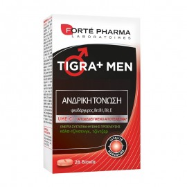 Forte Pharma Tigra+ Men Συμπλήρωμα για την Σεξουαλική Υγεία 28 ταμπλέτες