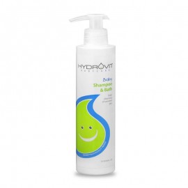 Hydrovit BabyCare Baby Shampoo & Bath  Σαμπουάν και Αφρόλουτρο για Ατοπικό Δέρμα με Αντλία 300ml
