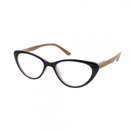 EyeLead Γυαλιά Διαβάσματος Unisex Μπορντώ Πεταλούδα με ξύλινο βραχίονα Κοκκάλινο 2.75 (206)