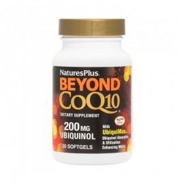 Natures Plus Beyond CoQ10 200mg 30 μαλακές κάψουλες