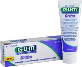 Gum Ortho Toothpaste Οδοντόκρεμα για την Προστασία των Ούλων 75ml 