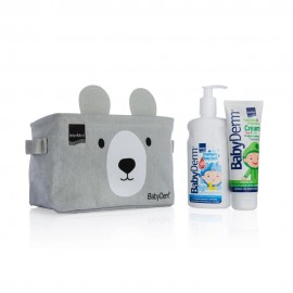 Intermed Promo Babyderm Hydrating & Protective Cream 125ml, Shampoo & Body Bath 300ml