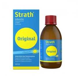A.Vogel Strath Original + Vitamin D Συμπλήρωμα για την Ενίσχυση του Ανοσοποιητικού 250ml