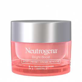 Neutrogena Bright Boost Κρέμα Προσώπου Νυκτός Αντιγήρανσης και Λάμψης 50ml