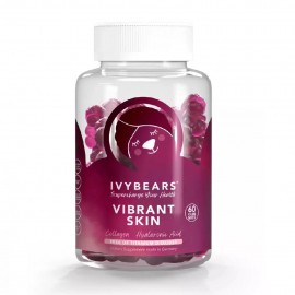 IvyBears Vibrant Skin Συμπλήρωμα για Θρέψη & Ενυδάτωση της Επιδερμίδας, 60 ζελεδάκια