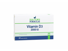 Doctors Formulas Βιταμίνη D3 2000iu 60 Μαλακές Caps