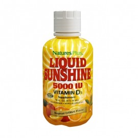 Natures Plus Liquid Sunshine Vitamin D3 Συμπλήρωμα Διατροφής 473ml