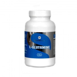 Health Sign L-Glutamine Powder γλουταμίνη για την Ομαλή Λειτουργία του Ανοσοποιητικού Συστήματος 125gr