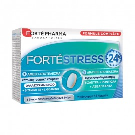Forte Pharma Fortestress 24h Κατά της Κόπωσης και του Άγχους 15 Δισκία