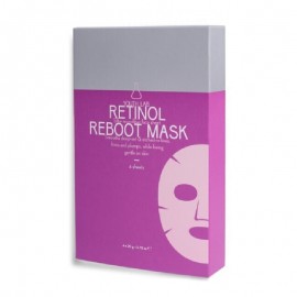 Youth Lab. Retinol Reboot Μάσκα Ματιών για Αντιγήρανση / Σύσφιξη 4τμχ