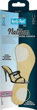 Herbi Feet Πέλμα Για Γόβες & Πέδιλα-Nelitas 3/4 Size Small (35-40)