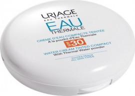 Uriage Water Cream Tint Compact Κρεμώδης Πούδρα Ενυδάτωσης με Χρώμα και SPF30 10g