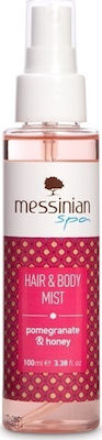Messinian Spa Hair & Body Mist Pomegranate-Honey (Ρόδι-Μέλι) 100ml