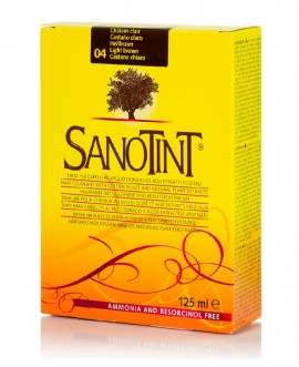 Sanotint Βαφή Μαλλιών Classic N04 Kαστανό Ανοιχτό 125ml