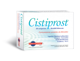 Bionat Cistiprost, Συμπλήρωμα Διατροφής για την Φυσιολογική Λειτουργία του Προστάτη, 20 tabs