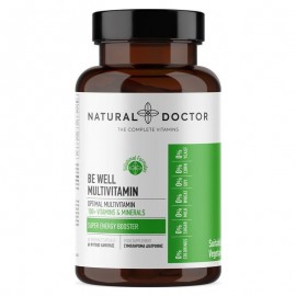Natural Doctor Be Well Multivitamin 60 veg caps