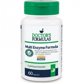 Doctors Formulas Multi Enzyme Formula 60caps