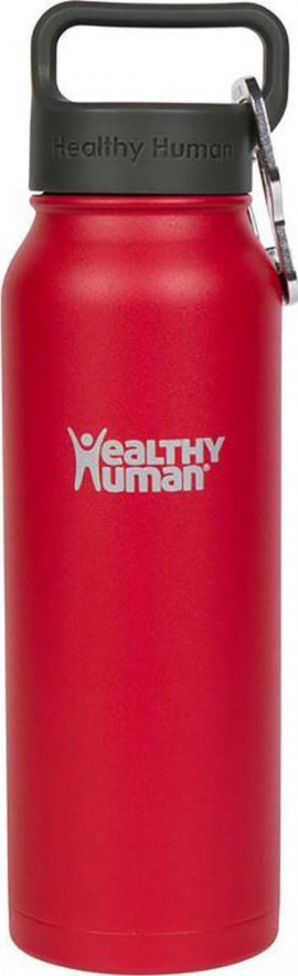 Healthy Human Μπουκάλι Θερμός Red Hot 620ml (HH0010)