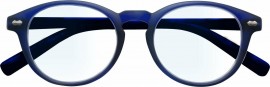 EyeLead Blue Light B185 Γυαλιά Ανάγνωσης Με Φίλτρο UV, Κοκκάλινο Σκελετό Μπλε - Διάφανο, Βαθμός +3.00 1Τμχ.