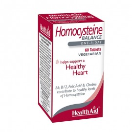 Health Aid Homocysteine Συμπλήρωμα Διατροφής Ομοκυστείνης 60 ταμπλέτες