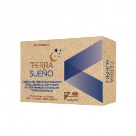 Genecom Terra Sueno Συμπλήρωμα για τον Ύπνο 30 ταμπλέτες
