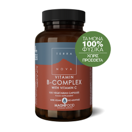 TERRANOVA Vitamin B-Complex with Vitamin C 100caps