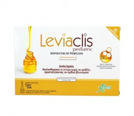 Aboca Leviaclis Pediatric Μικροκλύσματα για Βρέφη και Μικρά Παιδιά 6τμχ