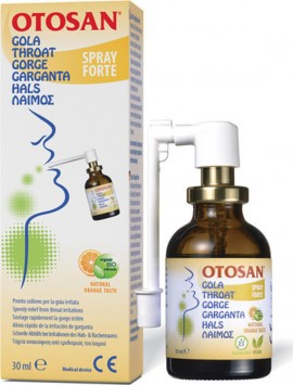 Otosan Gola Throat Gorge Garganta Hals Λαιμός Spray Forte 30ml