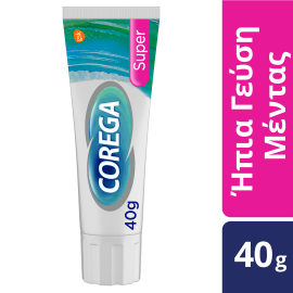 Corega Super Στερεωτική Κρέμα για Τεχνητή Οδοντοστοιχία 40gr