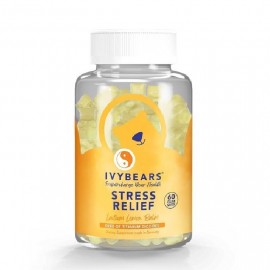 IvyBears Stress Relief Συμπλήρωμα για το Άγχος 60 ζελεδάκια