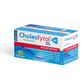 Tilman Cholesfytol NG Συμπλήρωμα Διατροφής για την Χοληστερίνη 56 ταμπλέτες