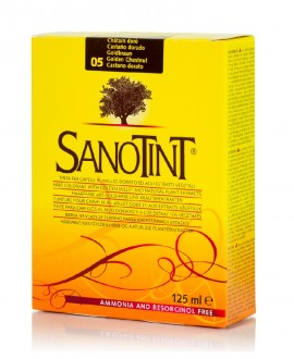 Sanotint Βαφή Μαλλιών Classic N05 Kαστανό Χρυσαφί 125ml
