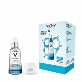 Vichy Promo Pack Mineral 89 Booster Ενυδατικό Serum 50ml & ΔΩΡΟ Mineral 89 Κρέμα Booster Ενυδάτωσης 15ml