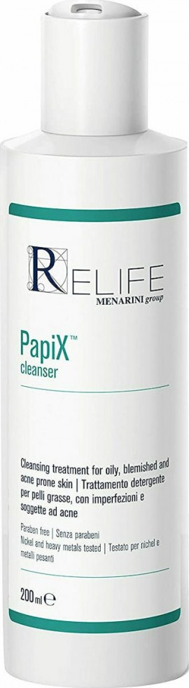 Menarini Relife Papix Cleanser 200ml