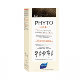 Phyto Phytocolor 5.3 Chatain Clair Dore Καστανό Ανοιχτό Χρυσό