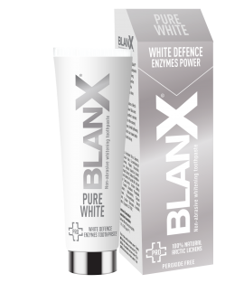BlanX Pure White Defence Enzymes Οδοντόκρεμα 75 ml