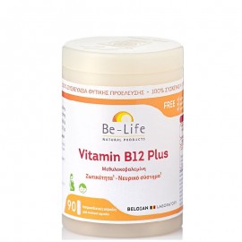 Be-Life Vitamin B 12 Plus 90 κάψουλες