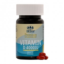 Kaiser Premium Vitaminology Βιταμίνη 4000iu 120 κάψουλες