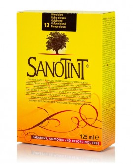 Sanotint Βαφή Μαλλιών Classic No12 Ξανθό Χρυσαφί 125ml